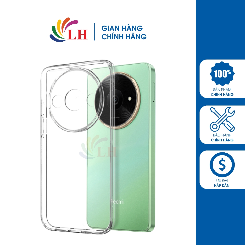 Ốp lưng chống sốc Xiaomi Redmi A3x - Hàng chính hãng