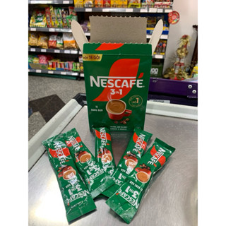 HỘP CÀ PHÊ NESCAFE vij kem sua 320g NESCAFE 3IN1 - 288g