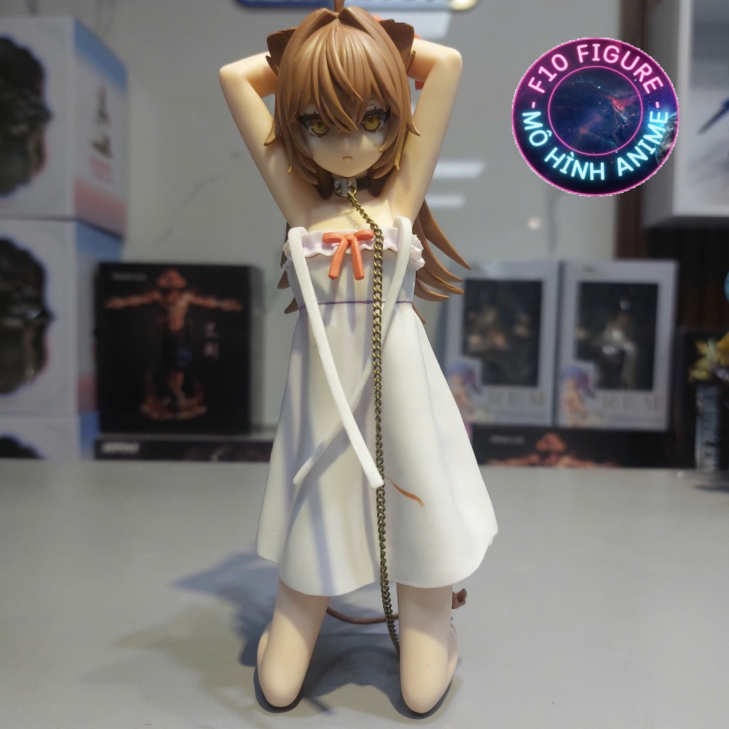 Mô hình nhân vật nữ Rurudo nô lệ - Mô hình anime - Mô hình nhân vật girl Cao 22Cm