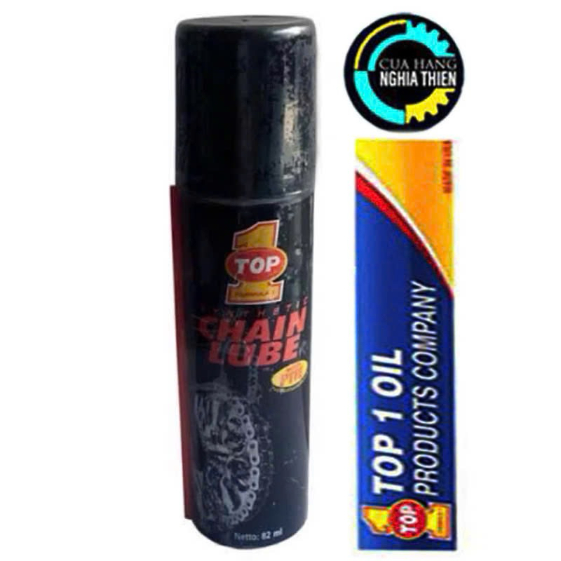 TOP 1 Synthetic Chain Lube 400ml