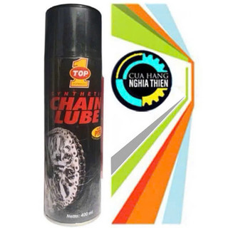 TOP 1 Synthetic Chain Lube 400ml