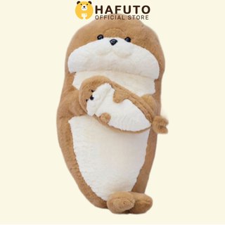  Gấu Bông Rái Cá Ôm Con Dễ Thương Hafuto Đồ Chơi Cho Mọi Lứa Tuổi Thú Bông Hải Ly Ôm Hải Ly 