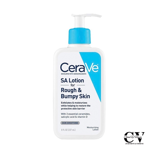 Sữa Dưỡng Ẩm Cho Da Khô CeraVe SA Lotion Rough and Bumpy Skin (237ml)