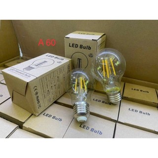BÓNG ĐÈN LED Dây Tóc Edison A60 4W E27 - 3000k