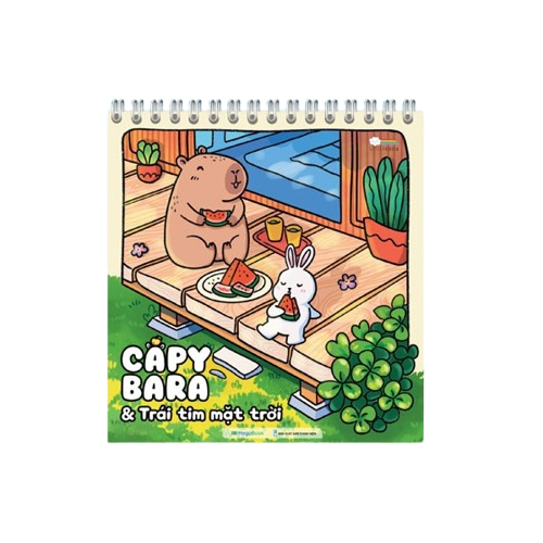 Sách - Capybara & Trái tim mặt trời - Megabook