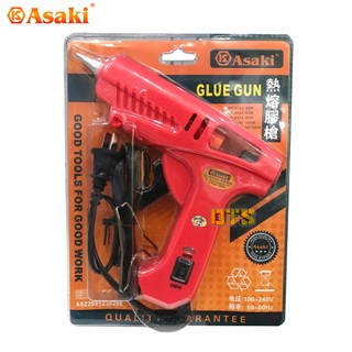 Dụng cụ bắn keo nến 2 chế độ 60-100w asaki ak-9026