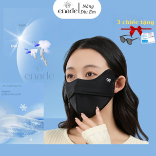 Khẩu Trang Chống Tia UV, Khẩu Trang Vải Chống Nắng Che Kín Mặt Chính Hãng ENADE