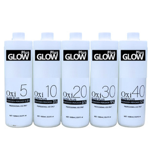 OXY TRỢ NHUỘM LUMI  GLOW PLUS THƠM HƯƠNG DỪA 1000ML