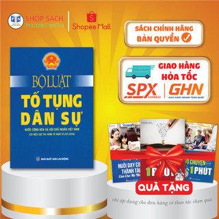 Sách - Combo 8 cuốn Sách Luật - Hình sự, Dân Sự, Đất Đai, Doanh Nghiệp, Lao Động - Lẻ tùy chọn