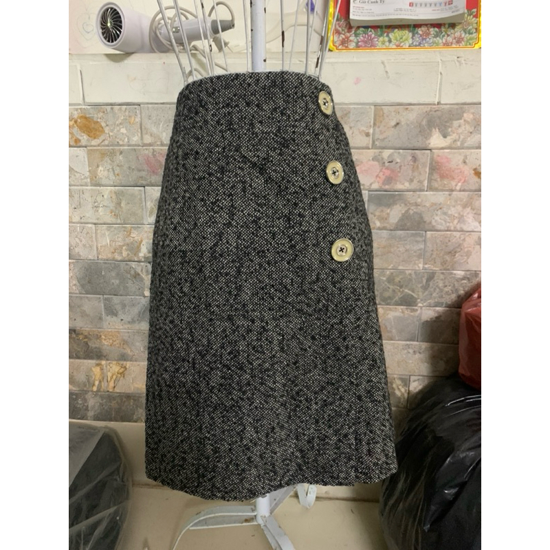 Chân váy công sở dạ tweed dư xịn (3 mẫu)