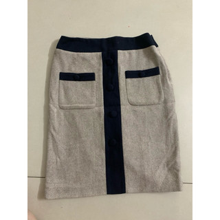 Chân váy công sở dạ tweed dư xịn (3 mẫu)