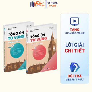  Sách - Tổng ôn Từ vựng Tiếng Anh 