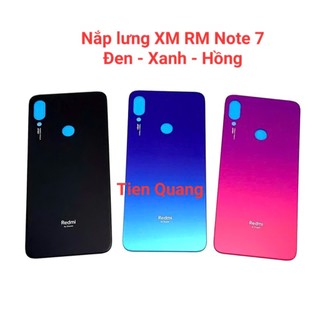 Bộ vỏ Xiaomi Redmi note 7 (gồm lưng, sườn, xương, nút bấm, khe sim)