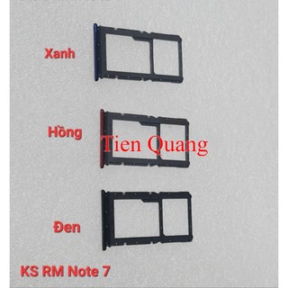 Bộ vỏ Xiaomi Redmi note 7 (gồm lưng, sườn, xương, nút bấm, khe sim)