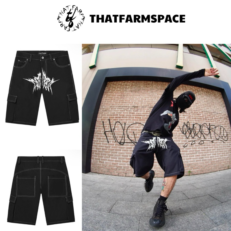 Quần short kaki CANARY CARGO SHORT