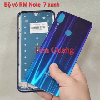 Bộ vỏ Xiaomi Redmi note 7 (gồm lưng, sườn, xương, nút bấm, khe sim)