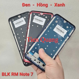 Bộ vỏ Xiaomi Redmi note 7 (gồm lưng, sườn, xương, nút bấm, khe sim)