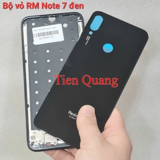Bộ vỏ Xiaomi Redmi note 7 (gồm lưng, sườn, xương, nút bấm, khe sim)