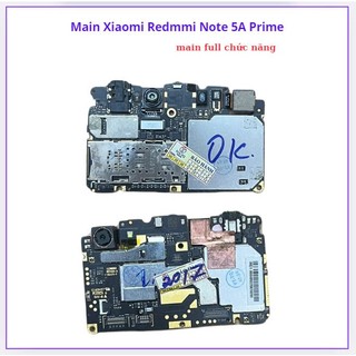 Main xiaomi redmi note 5a prime,ful chức năng