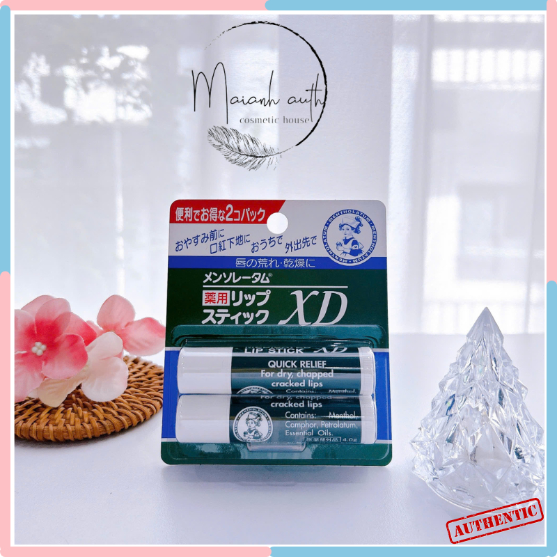 Son dưỡng môi Omi Menturm