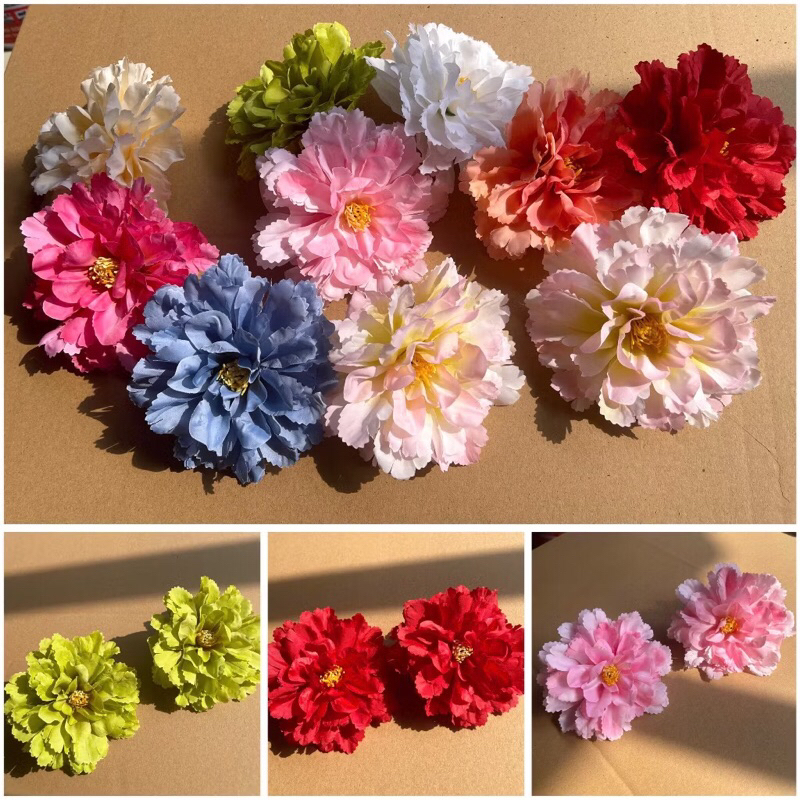 Hoa Phăng Giả Size 11cm , Hoa Phăng Trang Trí Tết , Giỏ Quà, Lãng Hoa