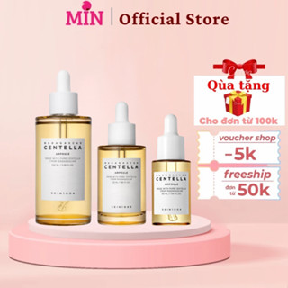 Serum Rau Má Skin1004 Madagascar Centella Asiatica Ampoule 55ml- 100ml Tinh Chất Skin 1004 Chính Hãng