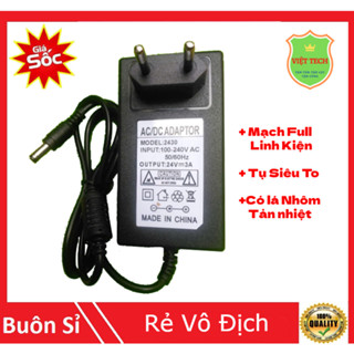  Nguồn Adapter 24v-3A | 24v 3000ma - Mạch xịn Full link kiện 