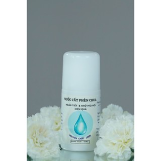 Nước Cất Phèn Chua - Dạng Chai Lăn - 50ml - Hỗ trợ khử mùi hôi nách, làm trắng da vùng nách,...
