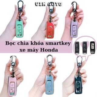 Vỏ Bọc Chìa Khóa Smartkey Xe Máy Honda Air Blade, Sh,Lead,Vision,Variro,Winner (Đời xe 2023_2025),Ốp Chìa Khóa Xe Máy