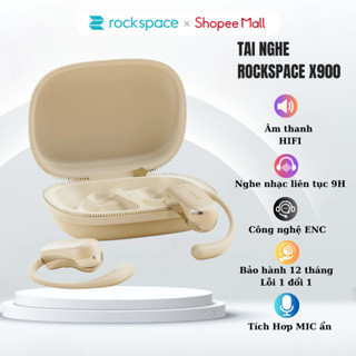 Tai nghe bluetooth không dây móc vành tai Rockspace X900 OWS Bluetooth Earphones bảo hành 12 tháng