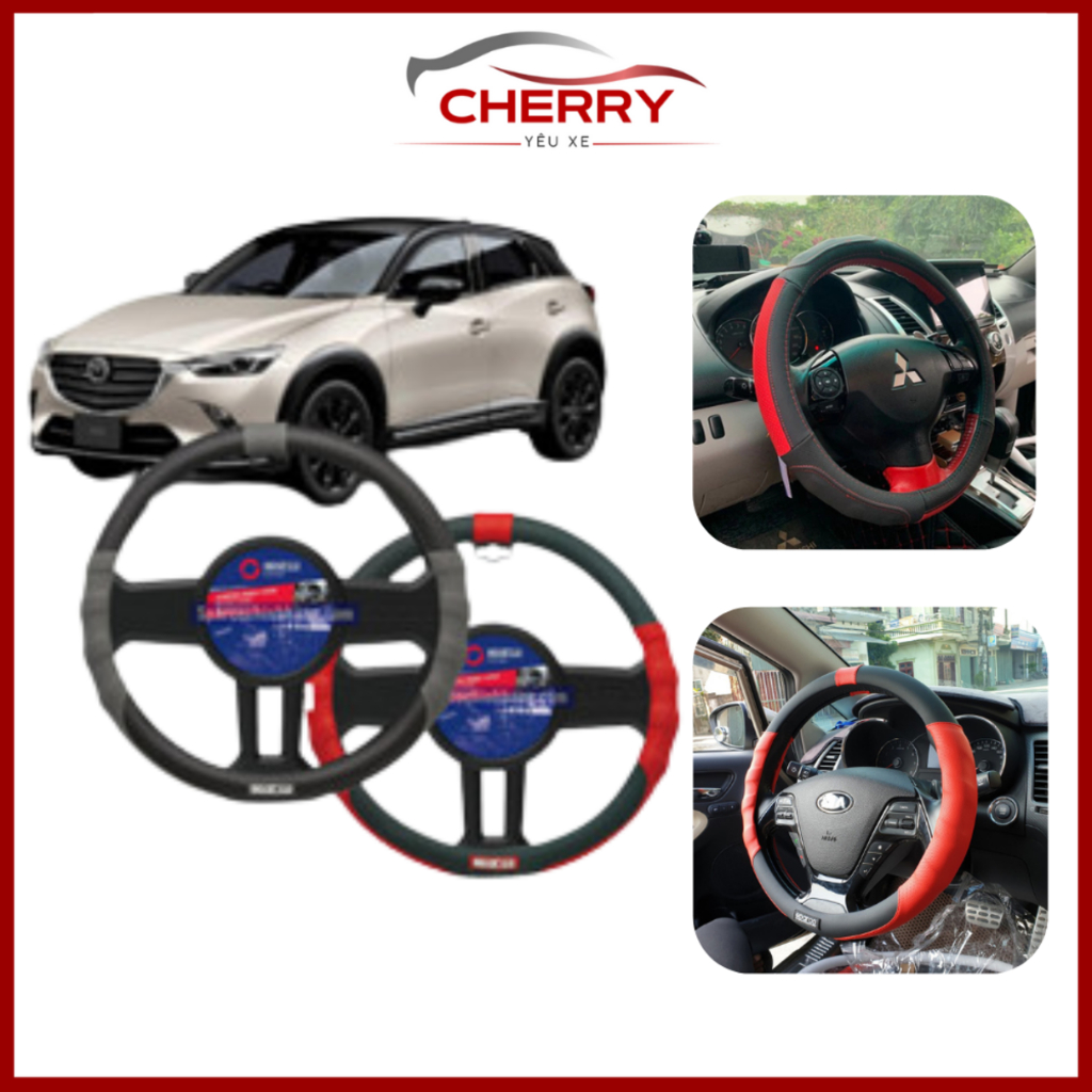 Bọc vô lăng giành cho xe Mazda CX3