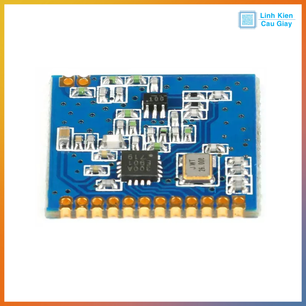Module RF SI4432 433MHz tầm xa 1500m
