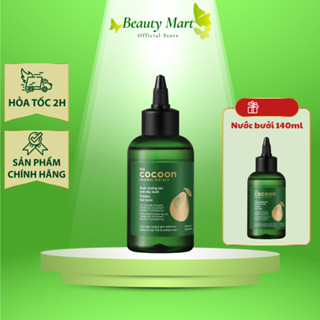 Nước dưỡng tóc tinh dầu bưởi Cocoon 140ml - Xịt bưởi Cocoon mọc tóc, giảm rụng tóc