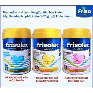 [chính hãng100%] Friso gold mum 400g/Frisolac gold 1,2/Frisolac gold pro 1,2/comfort/lactose free/premature.