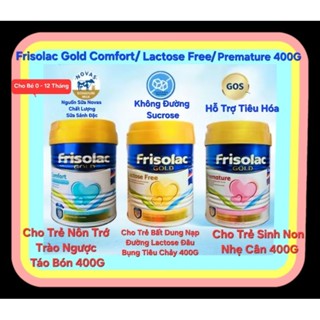 [chính hãng 100%] Friso gold mum /Frisolac gold 1,2, lactose,premature,comfort 380, 400g/Frisolac gold pro 1 2.