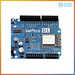 Kit Arduino WiFi ESP8266 WeMos D1 R3
