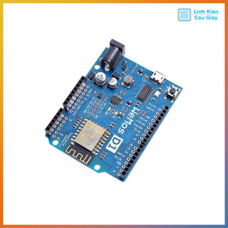 Kit Arduino WiFi ESP8266 WeMos D1 R3