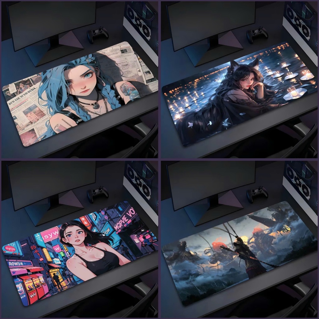 Lót chuột, pad chuột 90x40cm dày 3mm bề mặt speed chống trượt di chuột êm