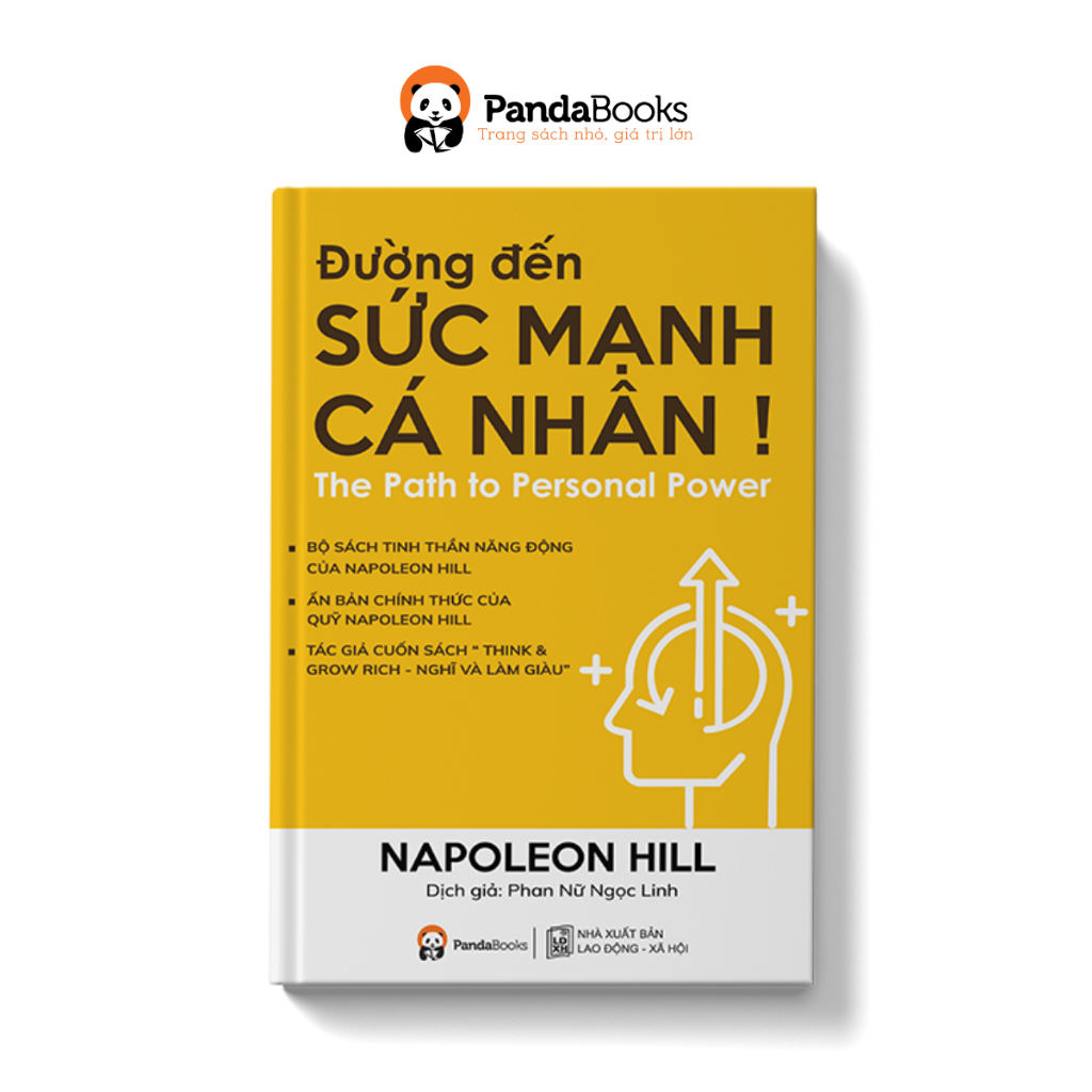 Sách PANDABOOKS Đường Đến Sức Mạnh Cá Nhân