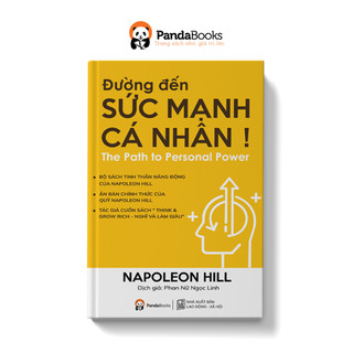 Sách pandabooks đường đến sức mạnh cá nhân