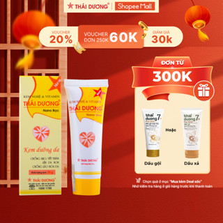 Kem nghệ dưỡng da 20g - Sao Thái Dương