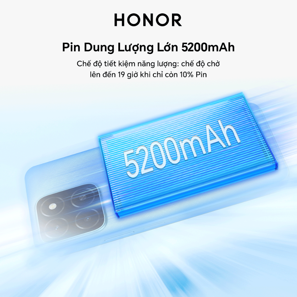 Điện thoại Honor X5b Plus (4+4)GB+128GB | Pin 5200mAh 90Hz | Màn hình 6.56" | Bảo Hành 18 Tháng | BigBuy360 - bigbuy360.vn