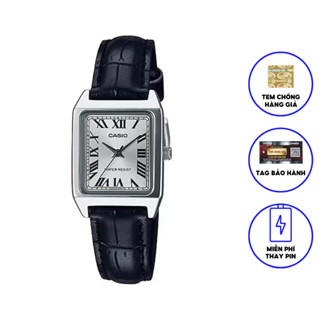 Đồng Hồ Nữ Dây Da CASIO LTP-V007L-7B1 Chính Hãng