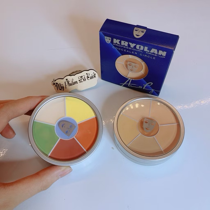 Triệt Sắc Kryolan Professional Che Khuyết Điểm Kryolan 40g [Chính Hãng]