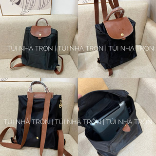   Ảnh thật shop tự chụp  Balo vải dù xinh xắn đựng vừa lpad 