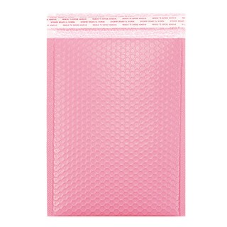 Thùng 1400 túi chống sốc gói hàng màu hồng dày dặn nhiều kích thước