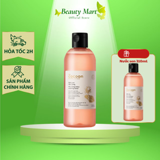 Nước sen (Toner) Hậu Giang Cocoon phục hồi đa nhiệm cho làn da rất nhạy cảm 310ml