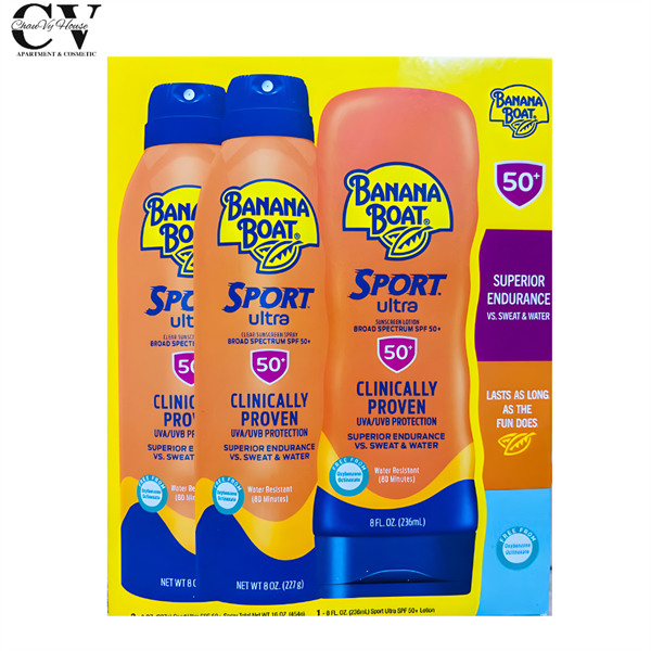Xịt Chống Nắng Banana Boat