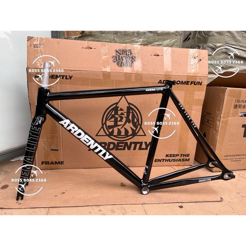 fixed gear ARDENTLY  real (tặng chén cổ + khoá yên )