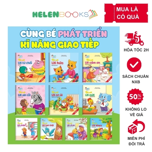 Sách - Truyện tranh Ehon Kỹ Năng Giao Tiếp Cho Bé 2 Tuổi Song Ngữ Kèm File…